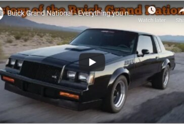 A Bit of Buick Grand National History & Details (video)