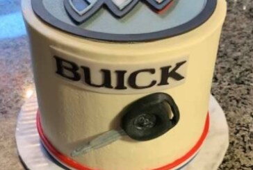 Sweet Buick Themed Birthday Cakes