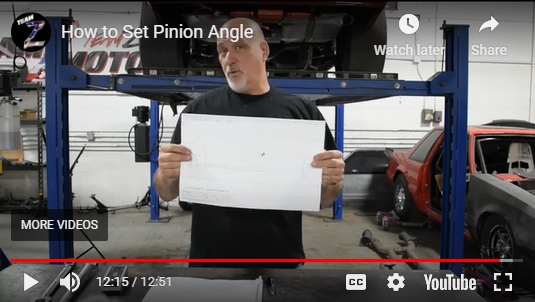 DIY Center Rear End by Adjusting Upper Control Arms & Correctly Setting Pinion Angle How to