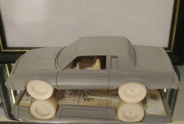 Rare 1:24 Scale Johnny Lightning Mockup (RC2 Casting)