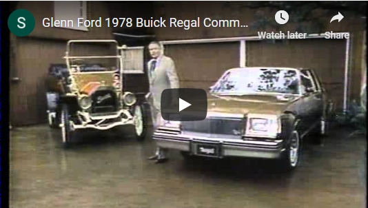Vintage 1978 Buick Regal TV Commercials