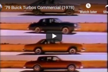 1979 Turbo Buick Regal TV Commercials