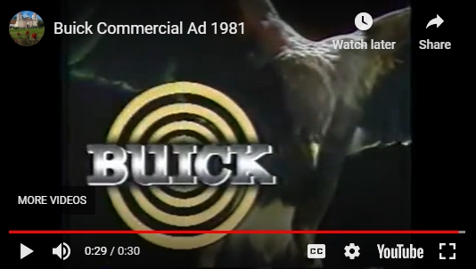 1978 & 1981 Buick Regal Commercial TV Ads