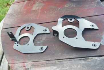 Paint Brackets Calipers on Rear Disc Brake Setup (Conversion Part 2)
