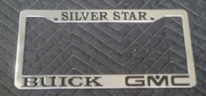 Buick Automobile Dealer & Other License Plate Frames