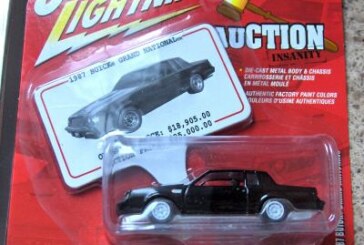 Johnny Lightning White Lightning vs Base Model Versions Comparison