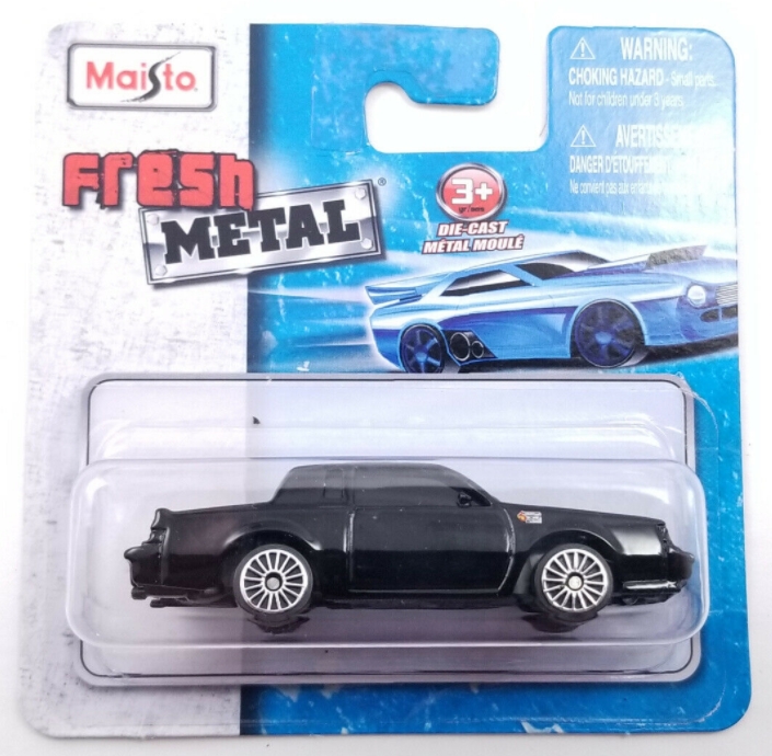 Maisto Fresh Metal Buick GN 1:64 Scale Diecast Car