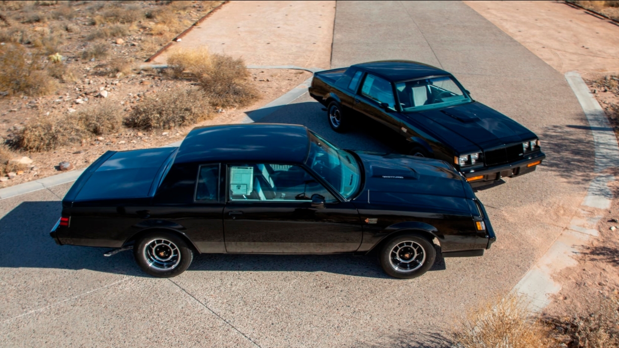 The Twinz Buick Grand National Mecum Auction Jan 2021