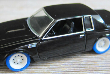 1:64 JL F&F Buick Grand National Lightning Strike Prototype Diecast Car