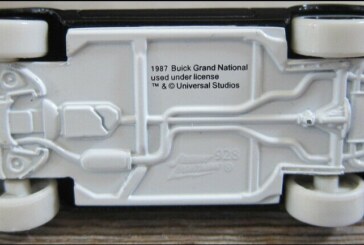 1:64 JL F&F 87 Buick Grand National White Lightning Prototype