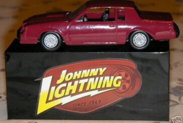 2007 Johnny Lightning Fest at Wizard World Chicago Buick GN Diecast car