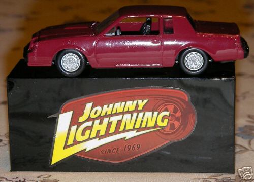 2007 Johnny Lightning Fest at Wizard World Chicago Buick GN Diecast car