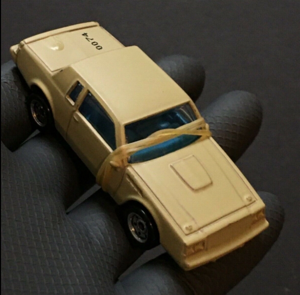 Hot Wheels Unspun Prototype Fast & Furious Buick Grand National GNX 1:50 scale