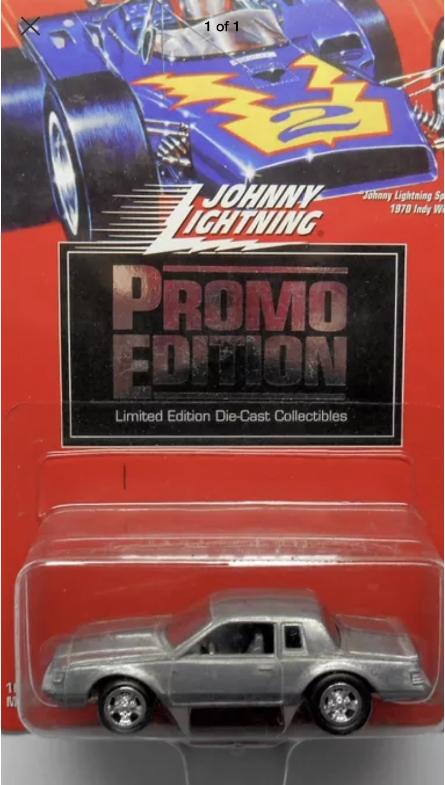 Rarest Diecast on The Planet? Johnny Lightning Promo Edition Bare Car Buick GN - Only 2 Made!