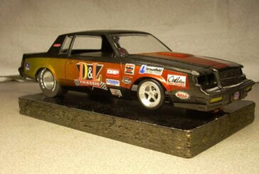 Custom Created 1:24 Scale Buick GN Inspired Slot Cars