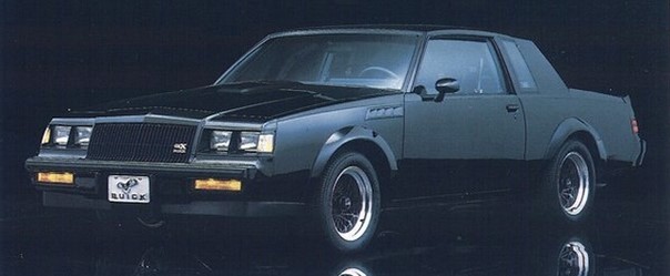 About That 1987 Buick Regal Grand National GNX