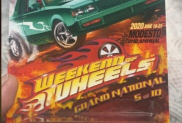 2020 Modesto Weekend of Wheels Buick Grand National Diecast