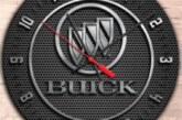 Neat Buick Logo Wall Clocks