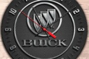 Neat Buick Logo Wall Clocks