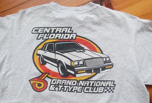 CFGNT Florida Buick Club Shirts
