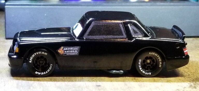 Disney Pixar Movie CARS Chick Hicks Rare Prototype Buick Grand National ...