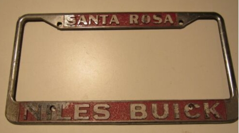 Buick Automotive Dealership License Plates & Frames