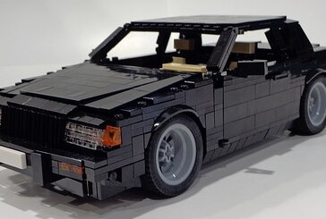 Lego World: Buick Grand National Custom Build