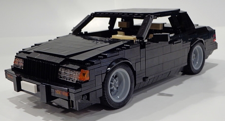 Lego World: Buick Grand National Custom Build