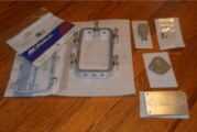 Custom Engraved Billet Aluminum Bling MAF Translator Lid Fuel Pump EGR Block Off From Regal CNC