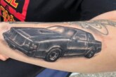 Full Car Buick Grand National Tattoos!