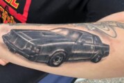 Full Car Buick Grand National Tattoos!