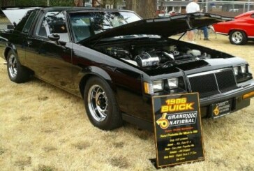 Informative Car Show Display Signs
