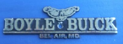 Buick Automobile Dealership Badges