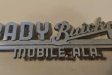 Metal Auto Emblems From Buick Car Dealerships