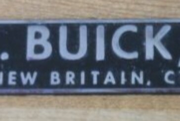 Vintage Buick Auto Dealership Emblems