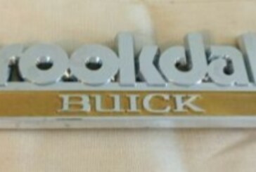 Vintage Plastic Buick Dealer Badges