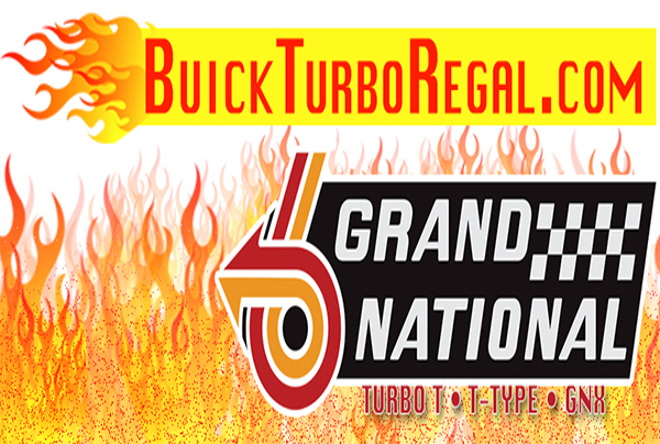 Vintage Turbo Buick Themed Printed Felts