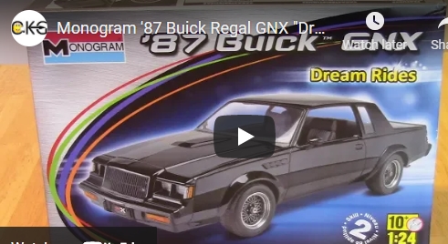 Buick GN Model Car Builds Reviews of Monogram Kits