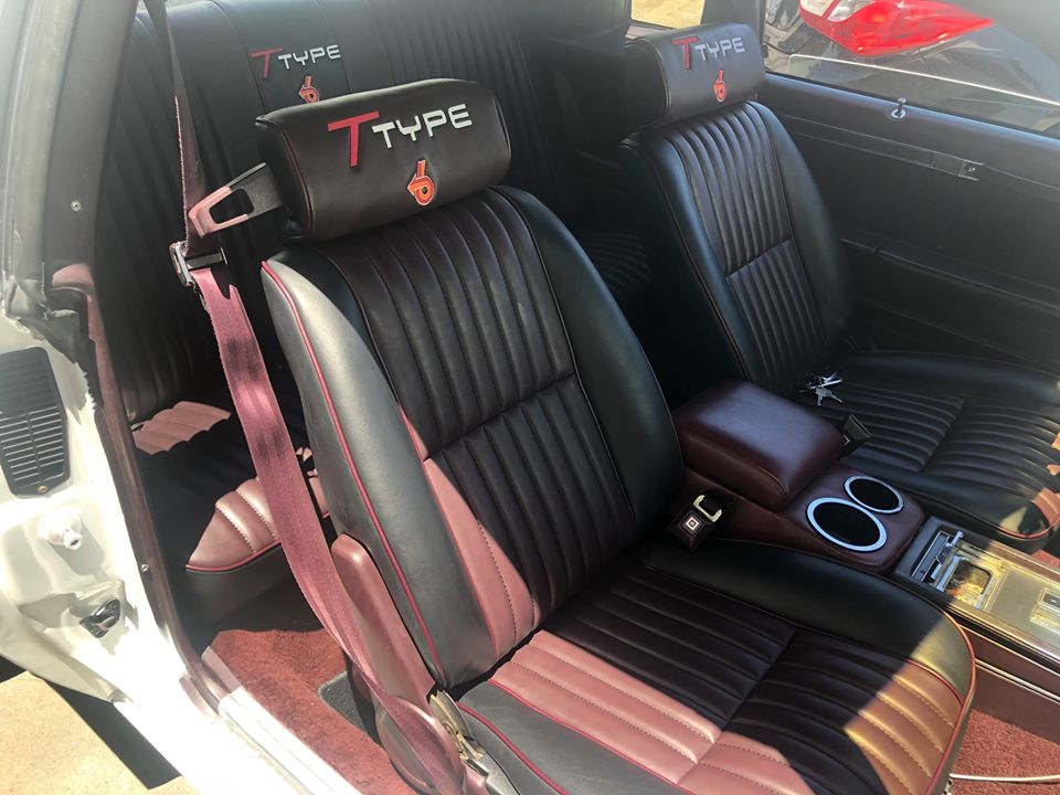 Custom Turbo Buick Regal Interior Add-ons