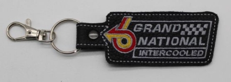 Buick Grand National Leather Acrylic Metal Key Chains