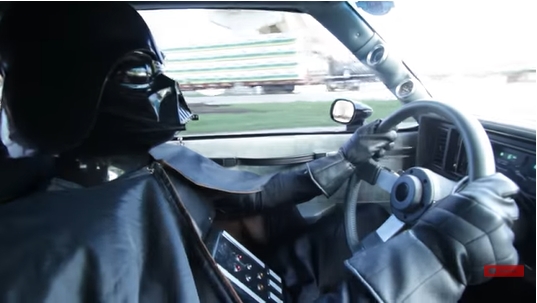 Darth Vader & Buick Grand National GNX Go Together Naturally!