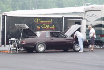 Vintage Buick Racing Action From Norwalk Race Track (2007 Buick Race Day?)