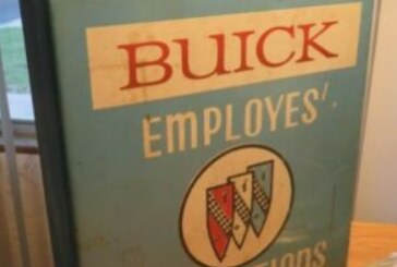 Cool Rare Original OEM Buick Factory Plant Items