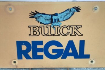 Buick Showroom & Custom Made Front License Plates