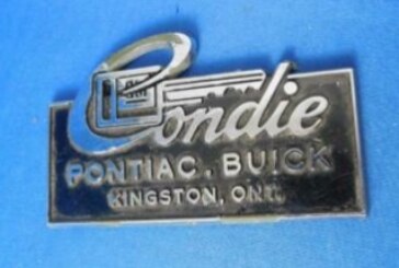 Promotional Emblems From Buick Car Dealerships