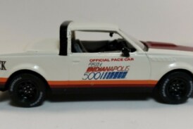 Custom 1:43 Scale Greenlight 1981 Buick Regal Indianapolis 500 Pace Car