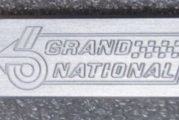 Buick Grand National Themed Billet Keychains