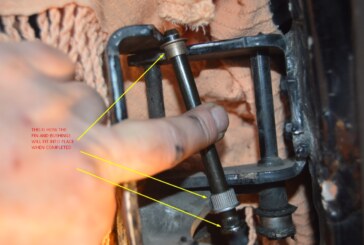 Replace Door Hinge Pins on Buick Grand National