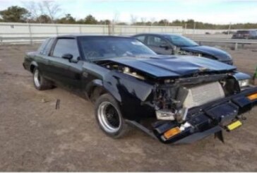 Buick Grand National Car Crash Accidents