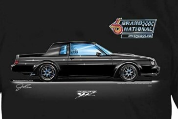Black Buick GN Car Shirts